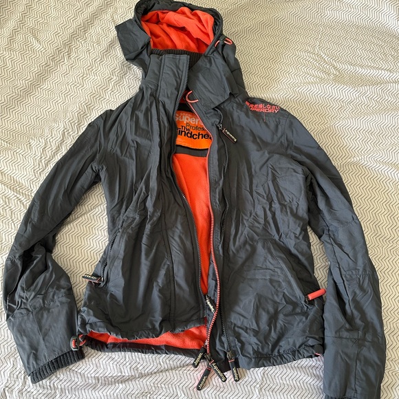 Women’s Superdry Windcheater jacket - Picture 1 of 5